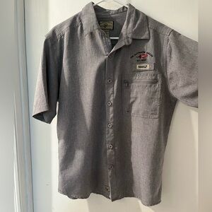 Hook & Tackle Men's Performance Fishing Button-Front Shirts